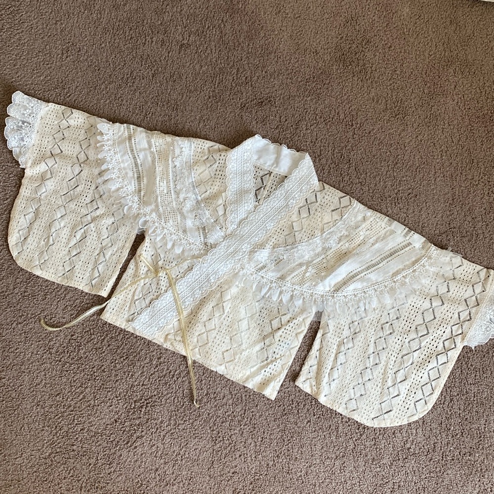 Lacy Wa Lolita Blouse from Long Ears and Sharp Ears’ Studio